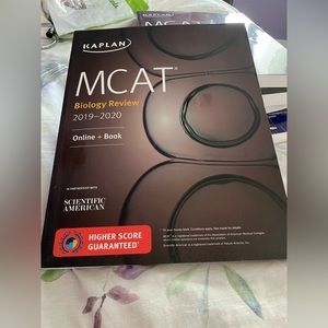 Kaplan MCAT Books